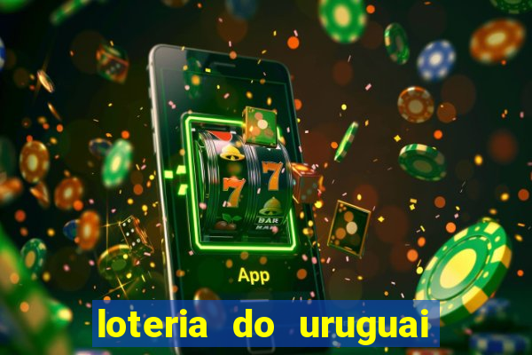 loteria do uruguai 21 horas